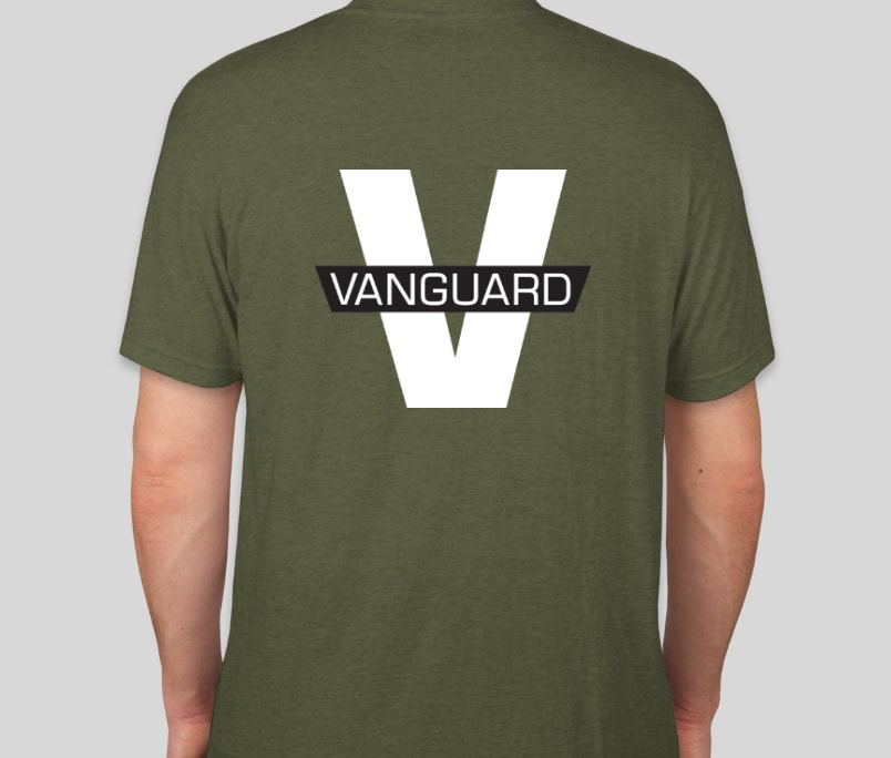 voorstel Stationair beschermen Vanguard Logo T-shirt | Vanguard Brewing Company